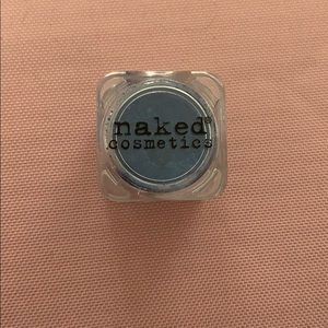 ❄️Blue glitter eyeshadow Naked cosmetics heavy metal